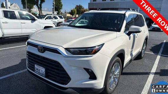 TOYOTA GRAND HIGHLANDER 2024 5TDAAAB51RS052845 image